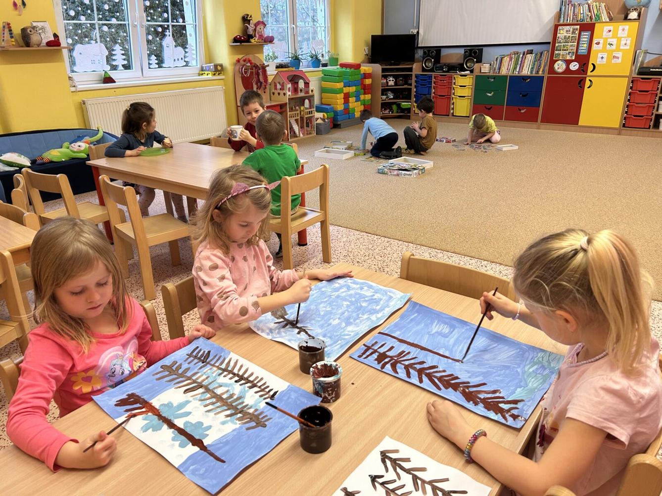 SOVIČKY: ,,CO DĚLAJÍ ZVÍŘATA V ZIMĚ" - 10