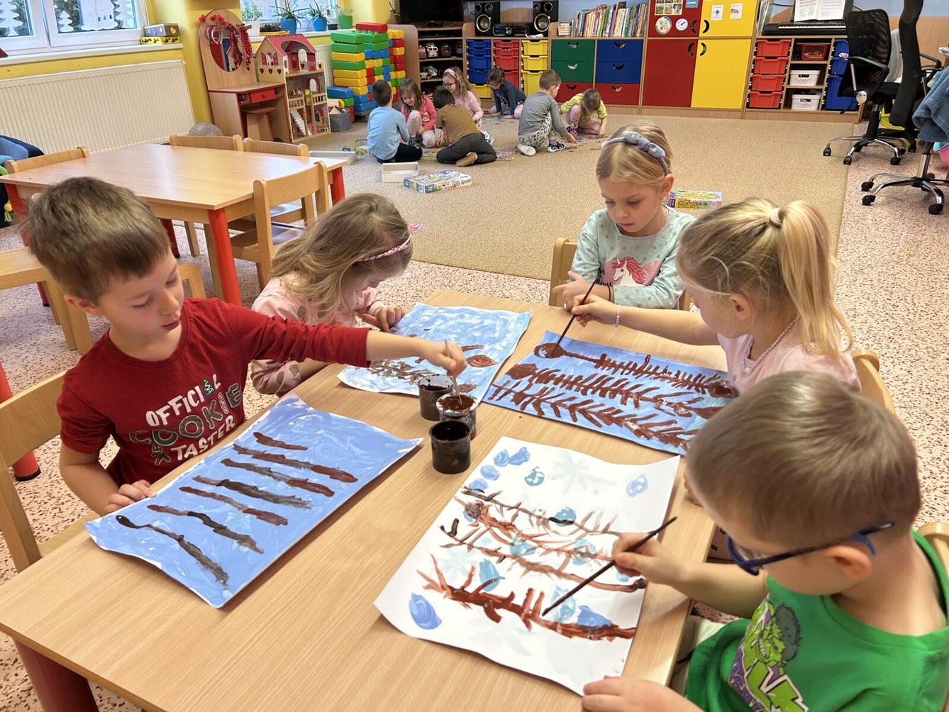 SOVIČKY: ,,CO DĚLAJÍ ZVÍŘATA V ZIMĚ" - 11