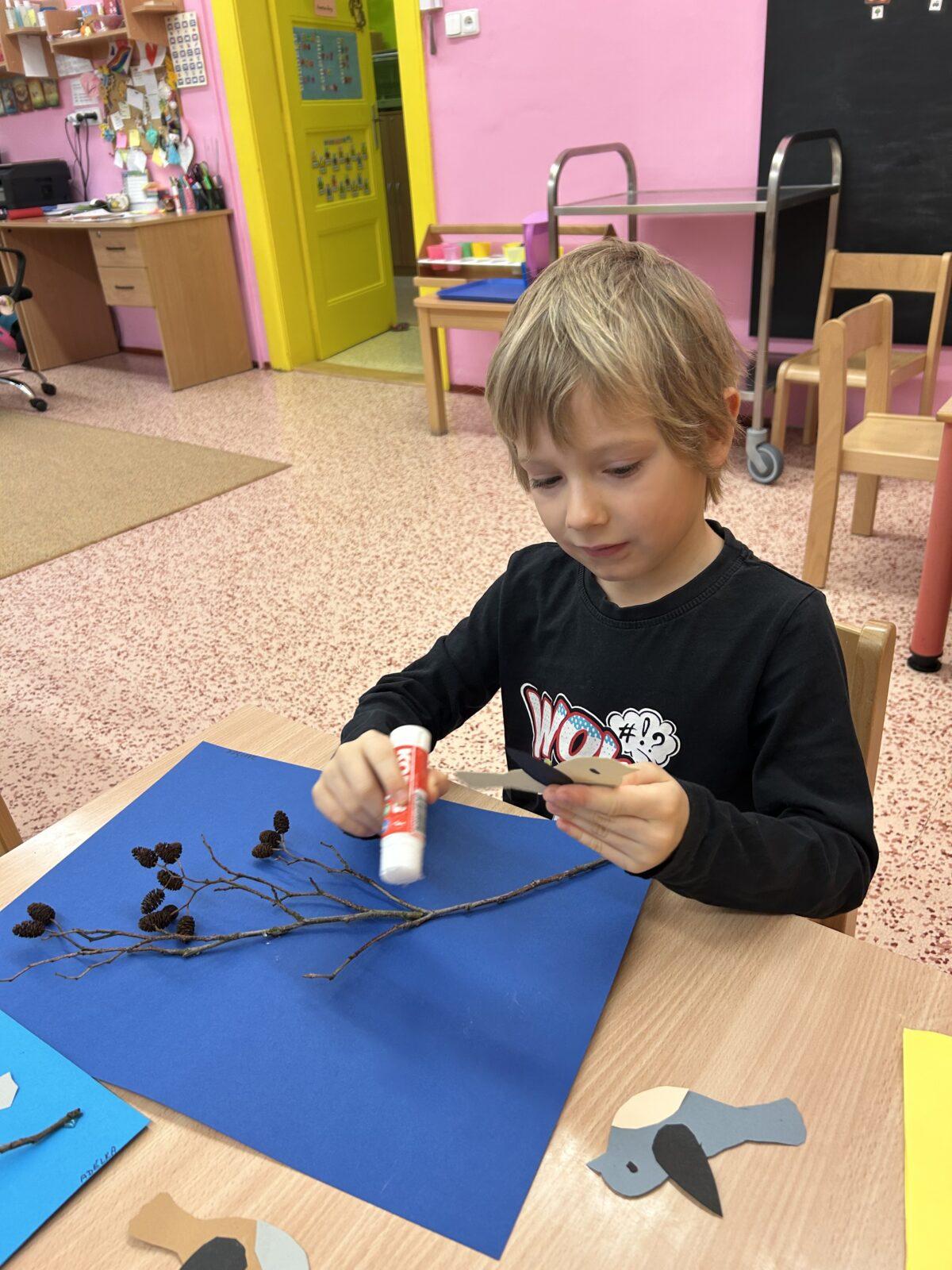 SOVIČKY: ,,CO DĚLAJÍ ZVÍŘATA V ZIMĚ" - 26