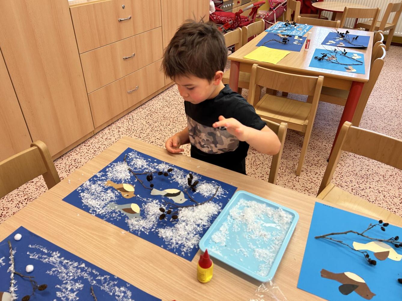 SOVIČKY: ,,CO DĚLAJÍ ZVÍŘATA V ZIMĚ" - 30