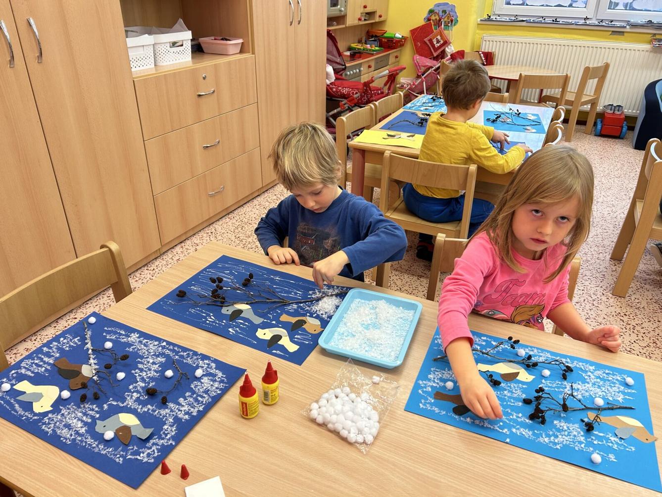 SOVIČKY: ,,CO DĚLAJÍ ZVÍŘATA V ZIMĚ" - 32