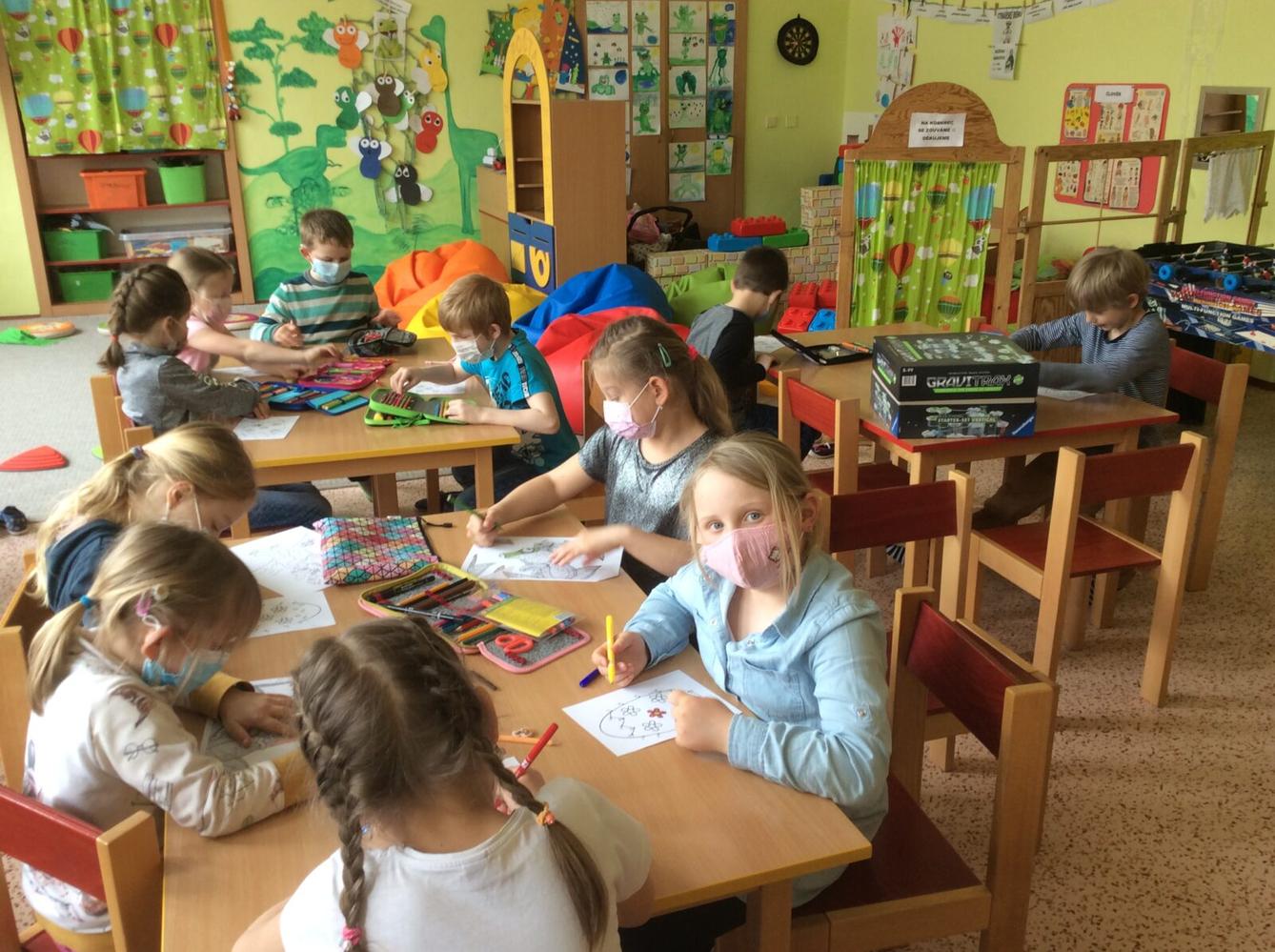 Duben v I. oddělení - 2