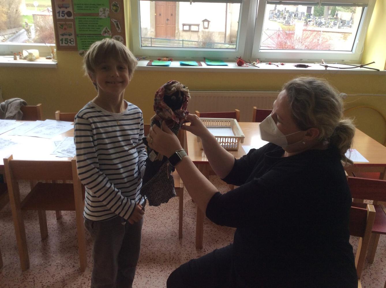 Duben v I. oddělení - 4