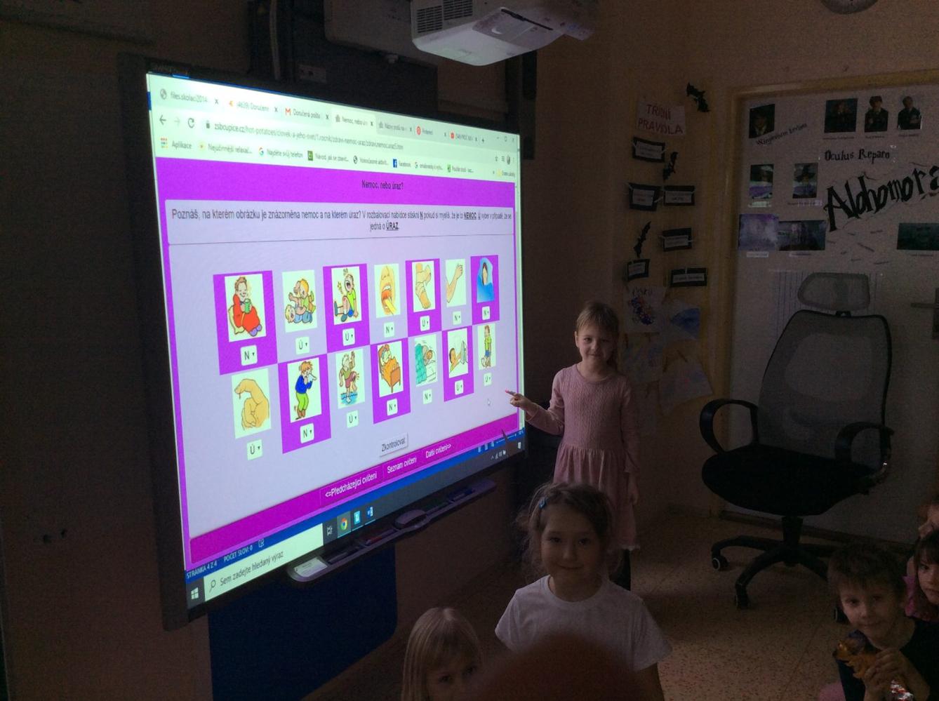 II. oddělení  LEDEN - 18