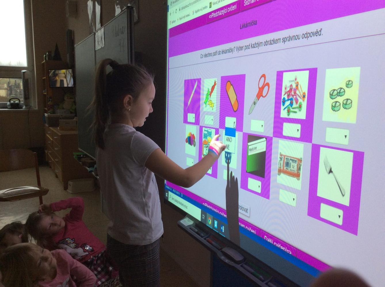 II. oddělení  LEDEN - 20