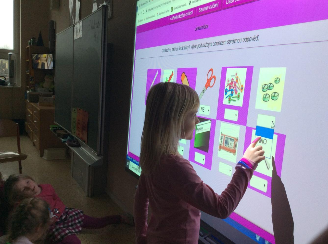 II. oddělení  LEDEN - 22