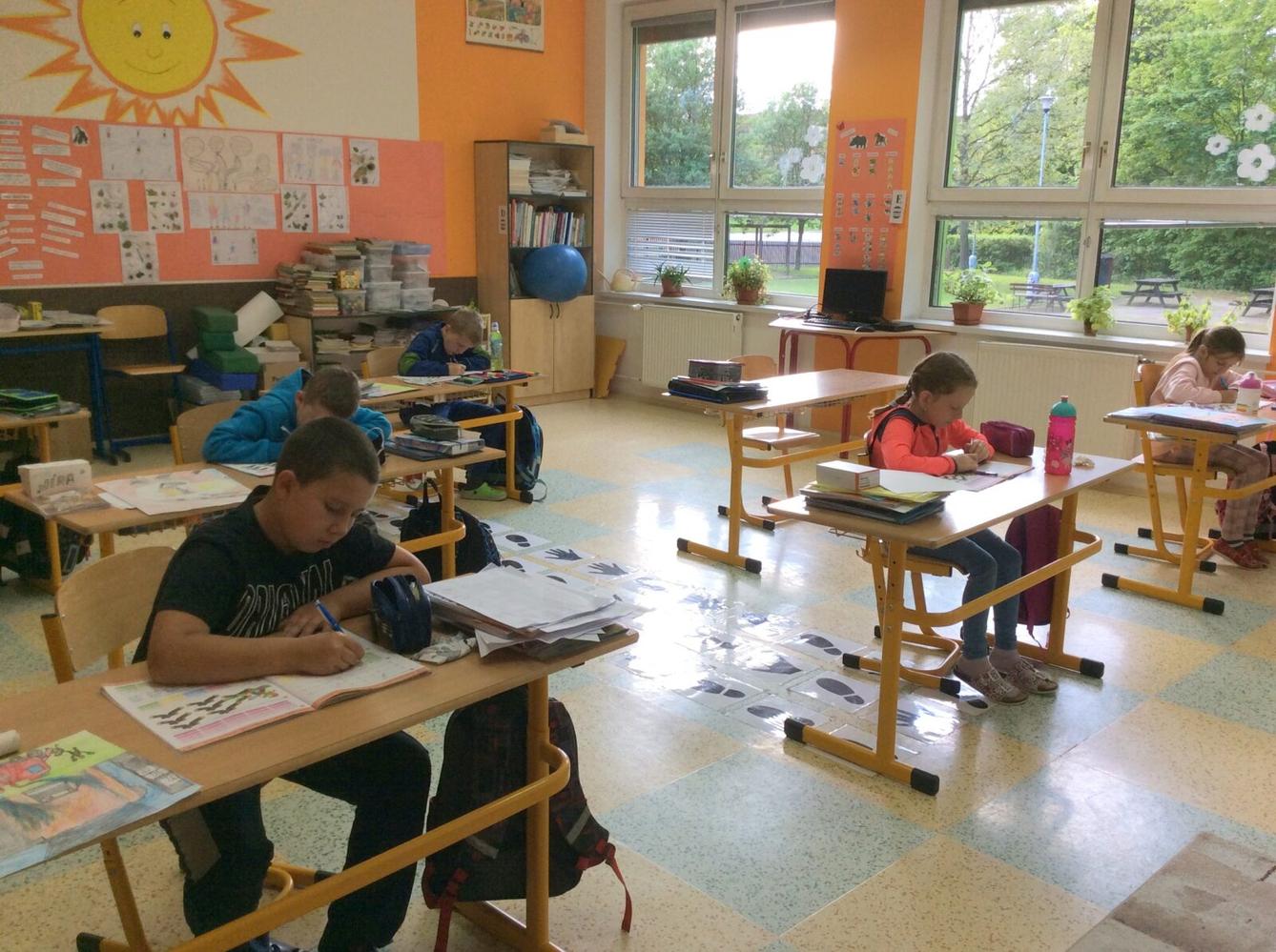 Příroda u třeťáčků 30. 5. - 26