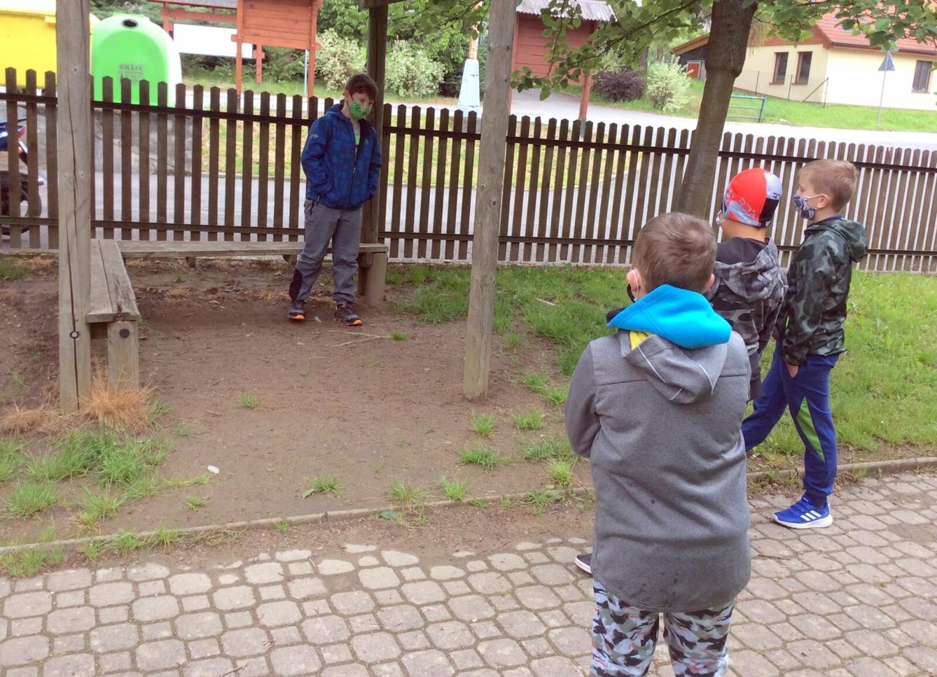 Příroda u třeťáčků 30. 5. - 33