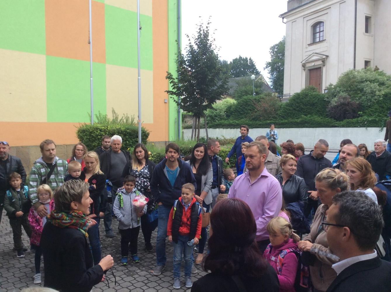 Vítání prvňáčků - 1