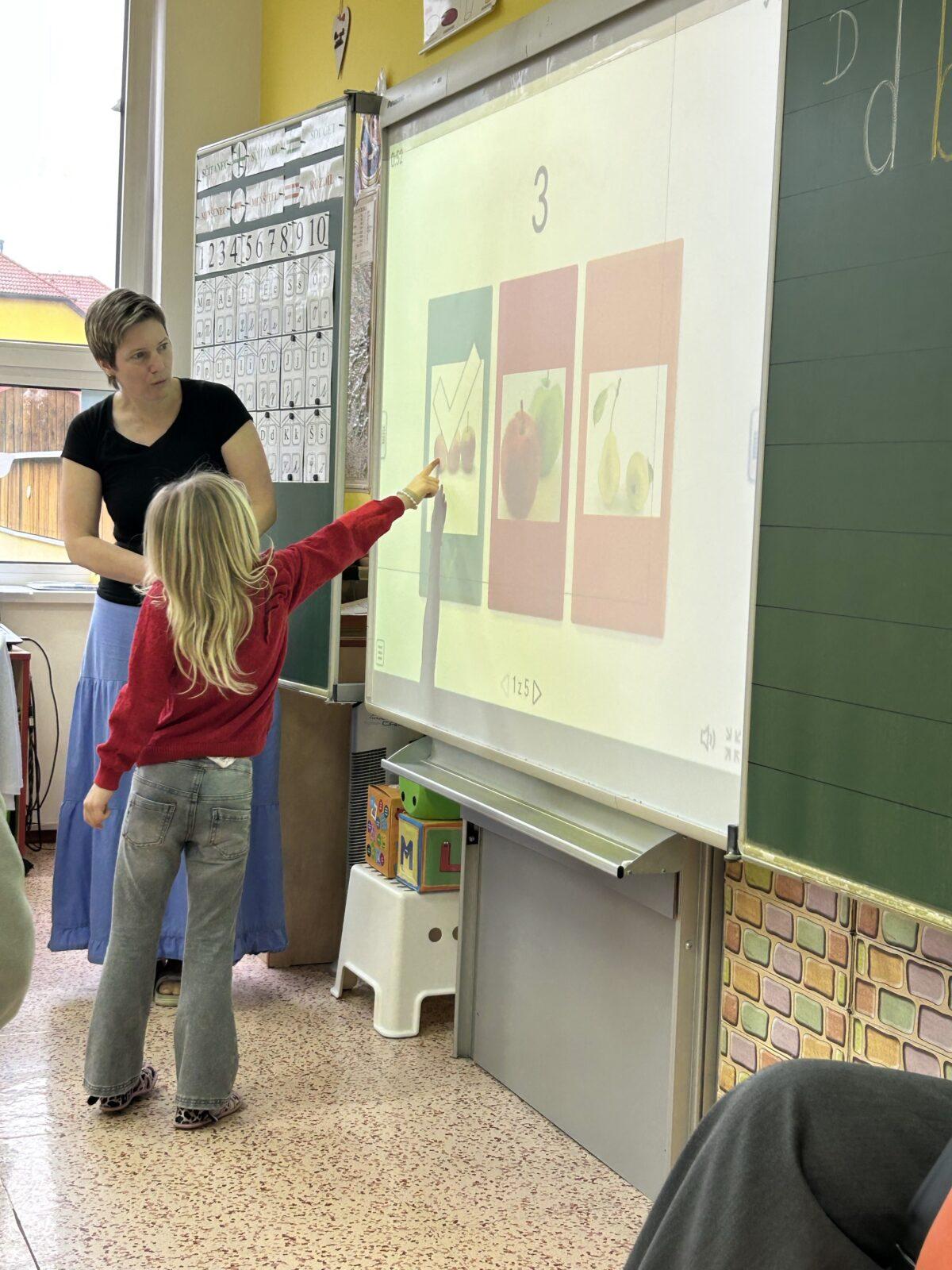 PŘEDŠKOLÁCI: NÁVŠTĚVA ZŠ - 4