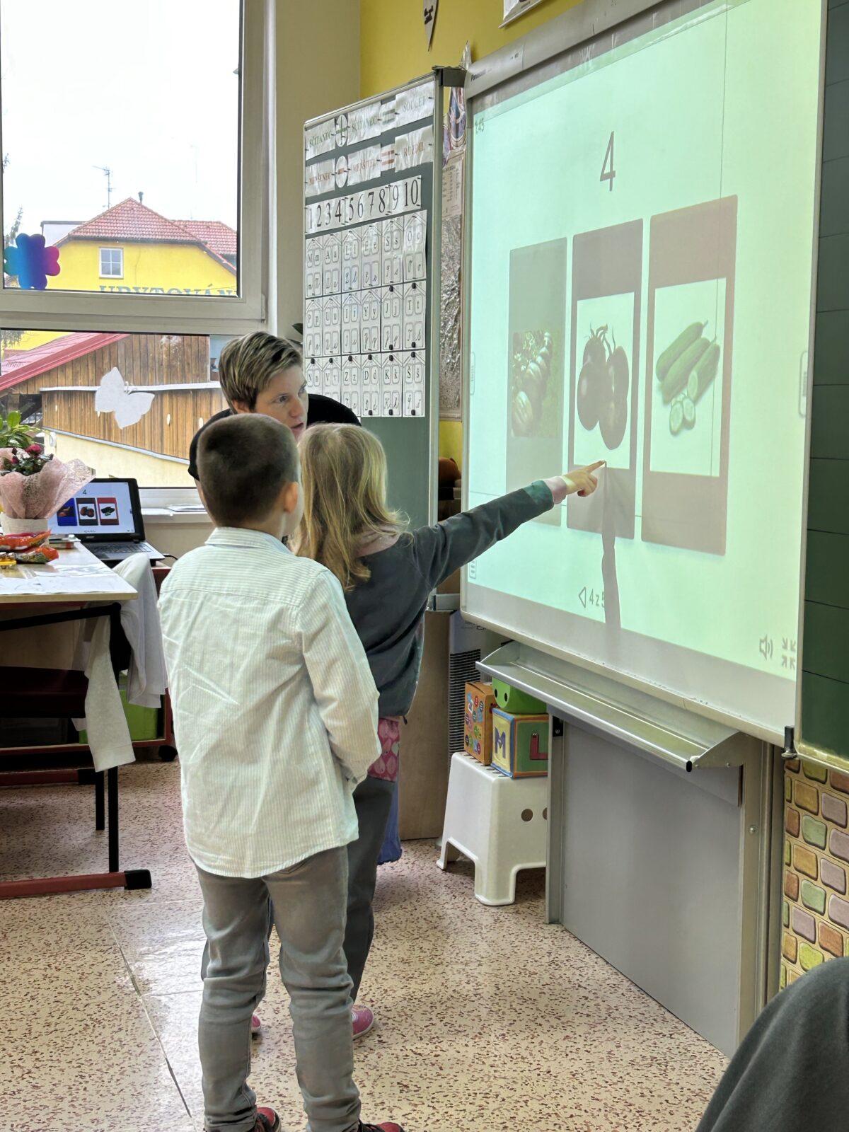 PŘEDŠKOLÁCI: NÁVŠTĚVA ZŠ - 5