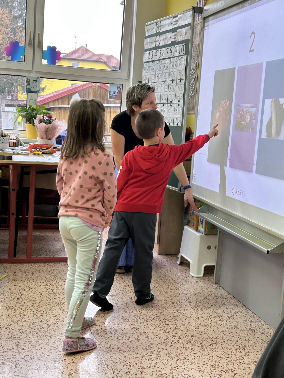 PŘEDŠKOLÁCI: NÁVŠTĚVA ZŠ - 6