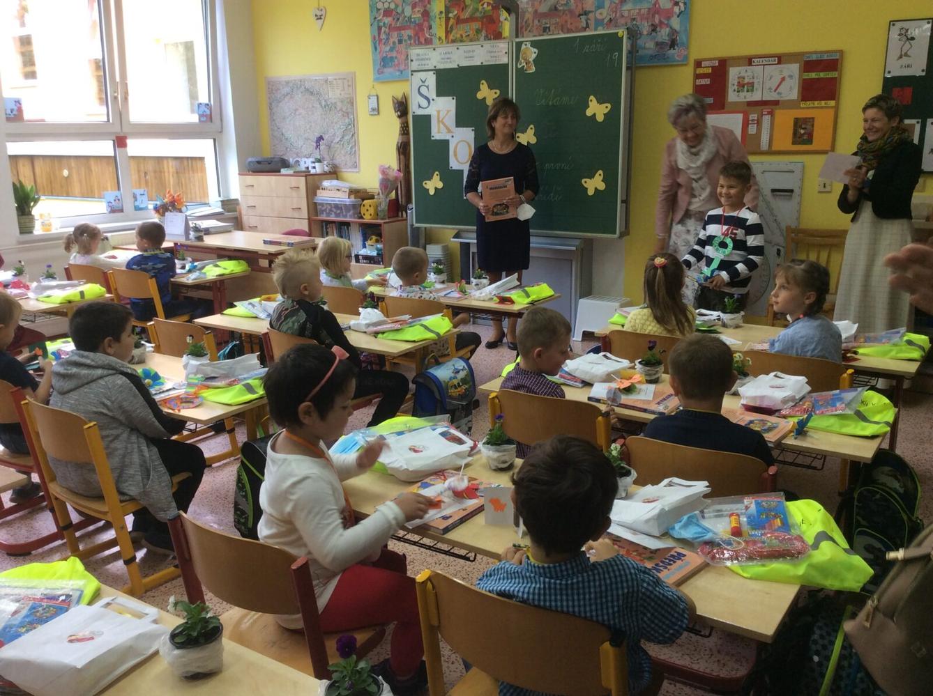 Vítání prvňáčků - 14