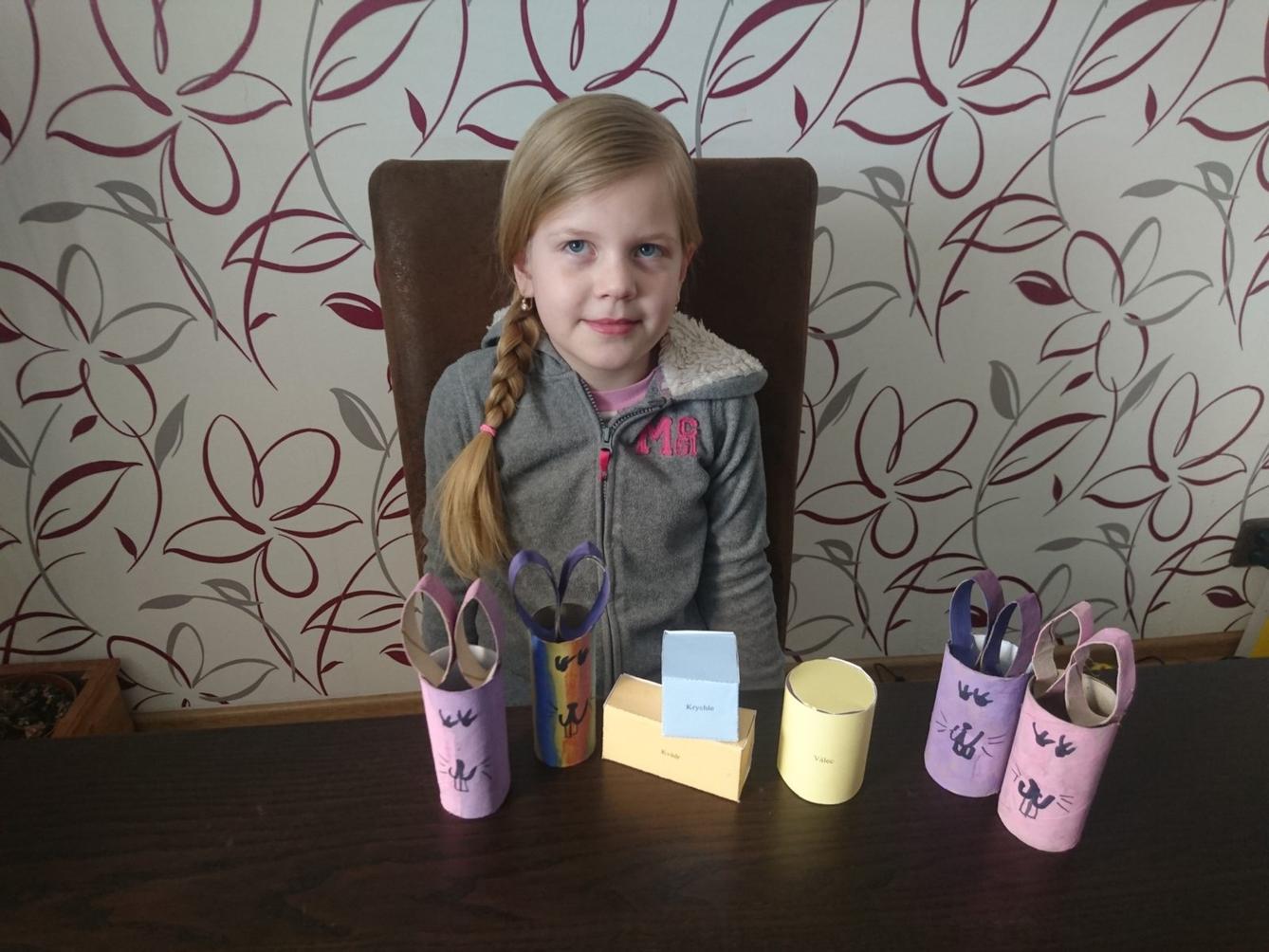 Práce prvňáků - 7