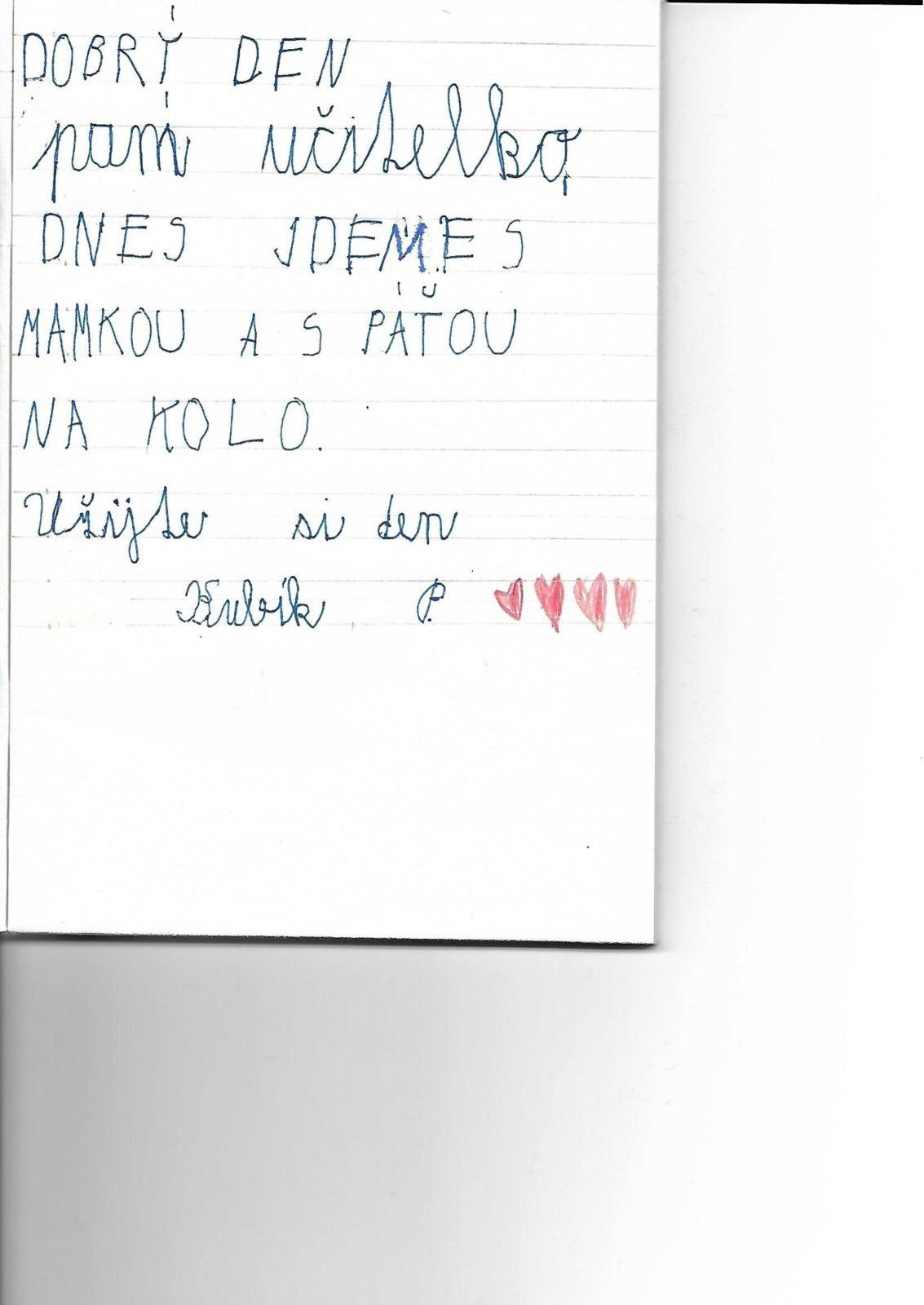 Domškoláctví u prvňáků - 14