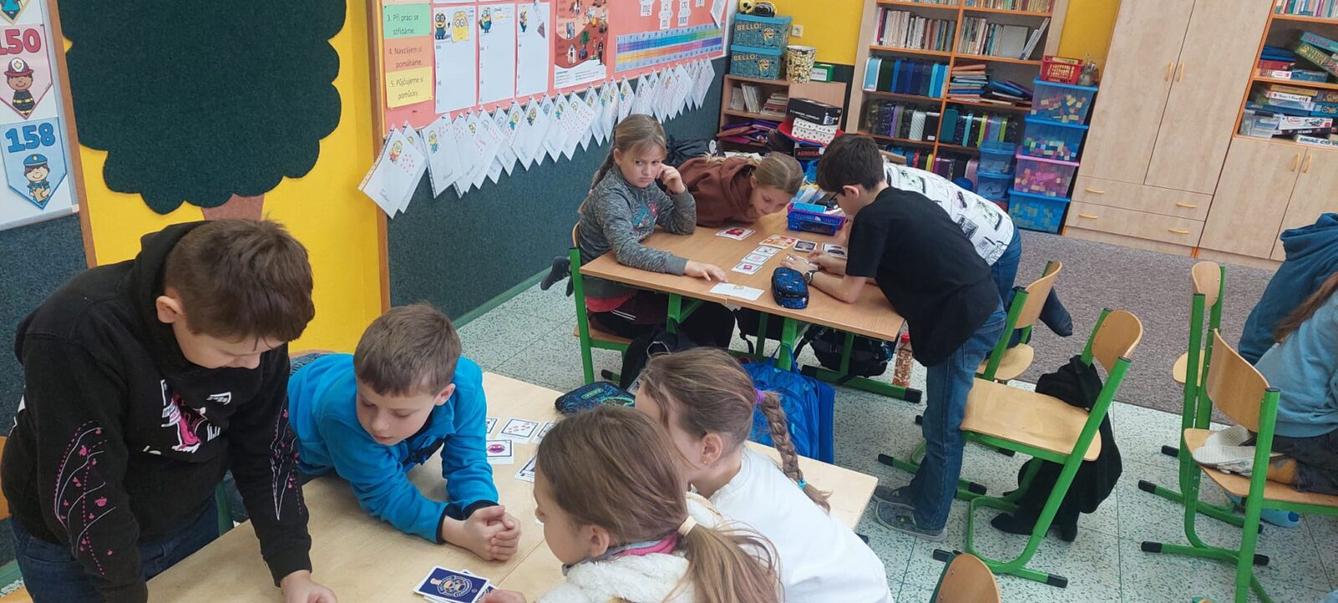 4. třída a Dobronuati - 7