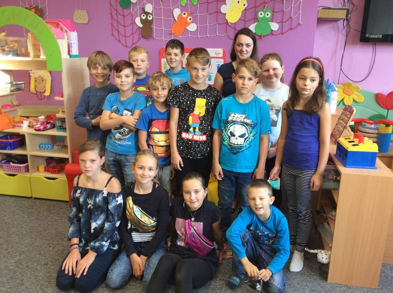 BAREVNÝ TÝDEN - MODRÝ PÁTEK - 4