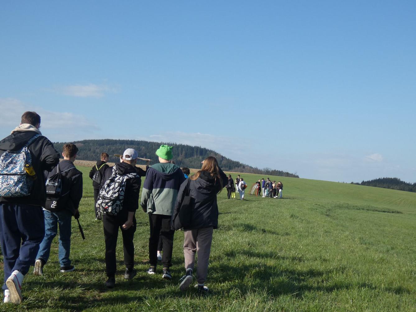 Fáboráček - orientační běh na II.stupni - 1