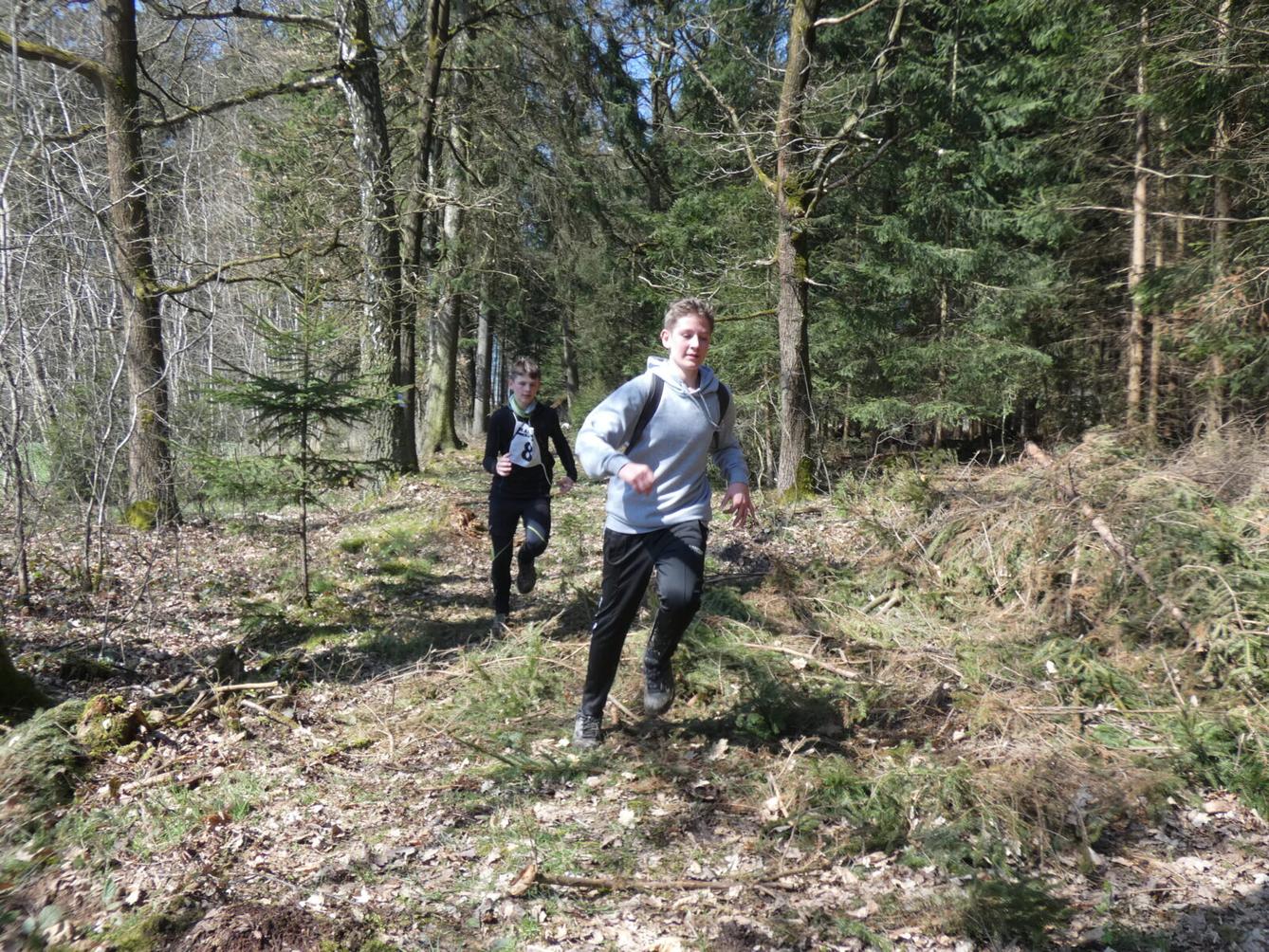 Fáboráček - orientační běh na II.stupni - 9