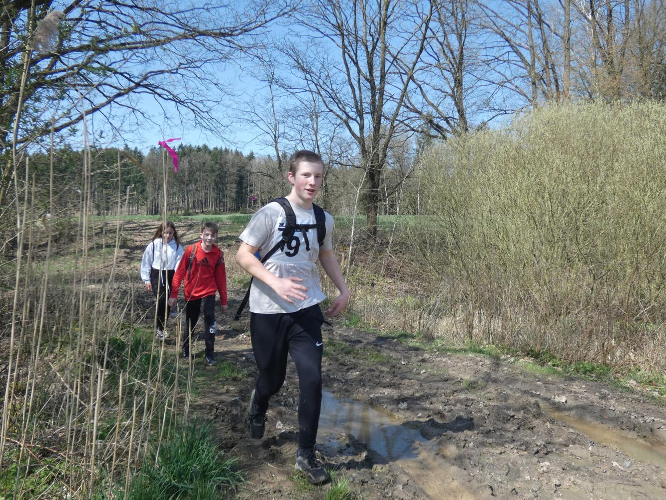 Fáboráček - orientační běh na II.stupni - 10