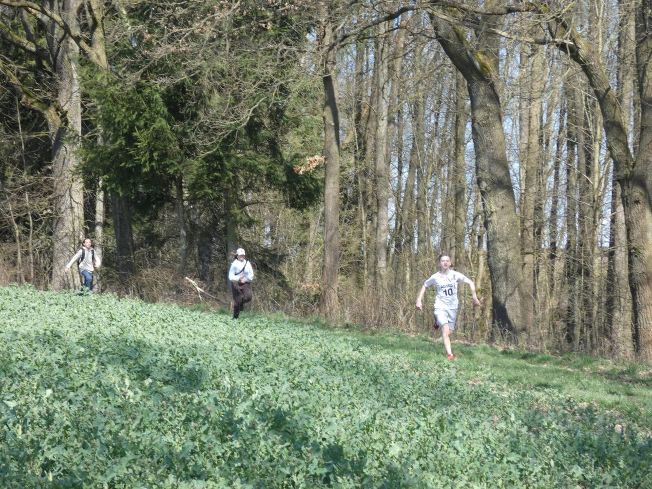 Fáboráček - orientační běh na II.stupni - 13