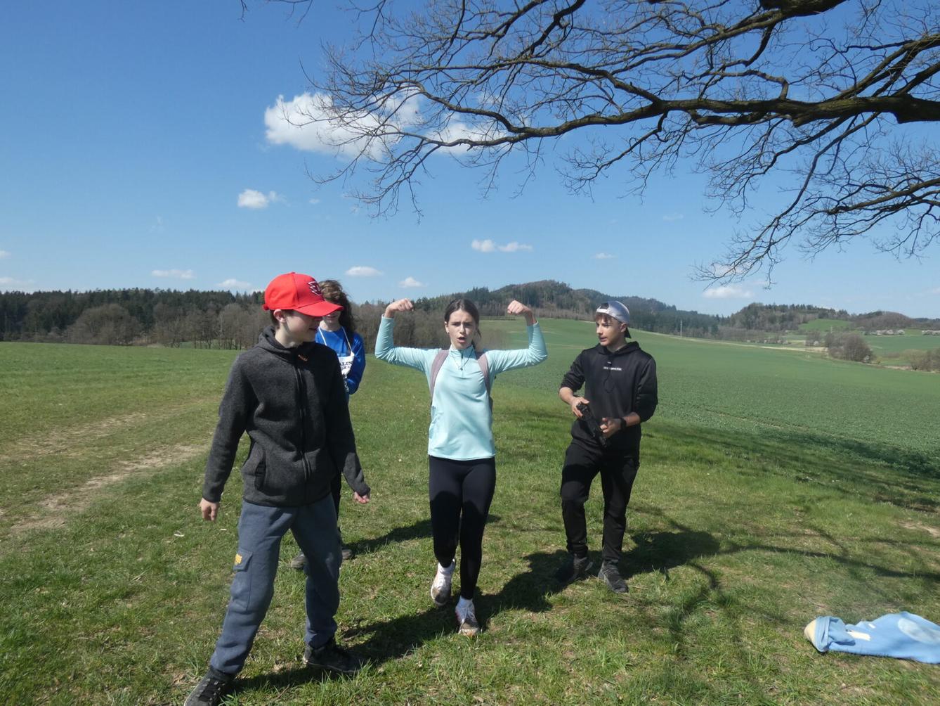 Fáboráček - orientační běh na II.stupni - 16