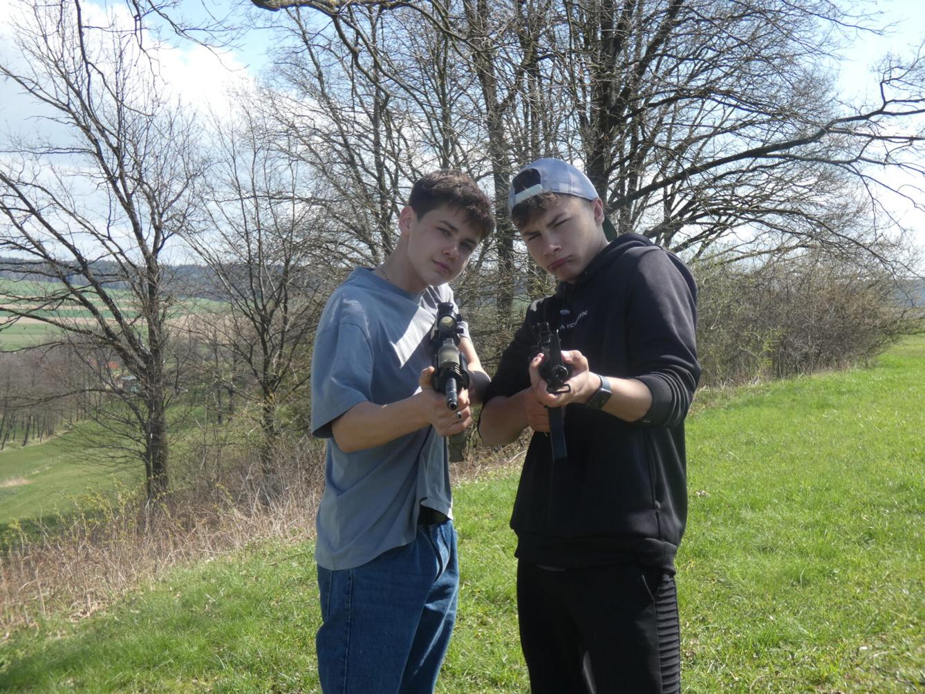 Fáboráček - orientační běh na II.stupni - 17