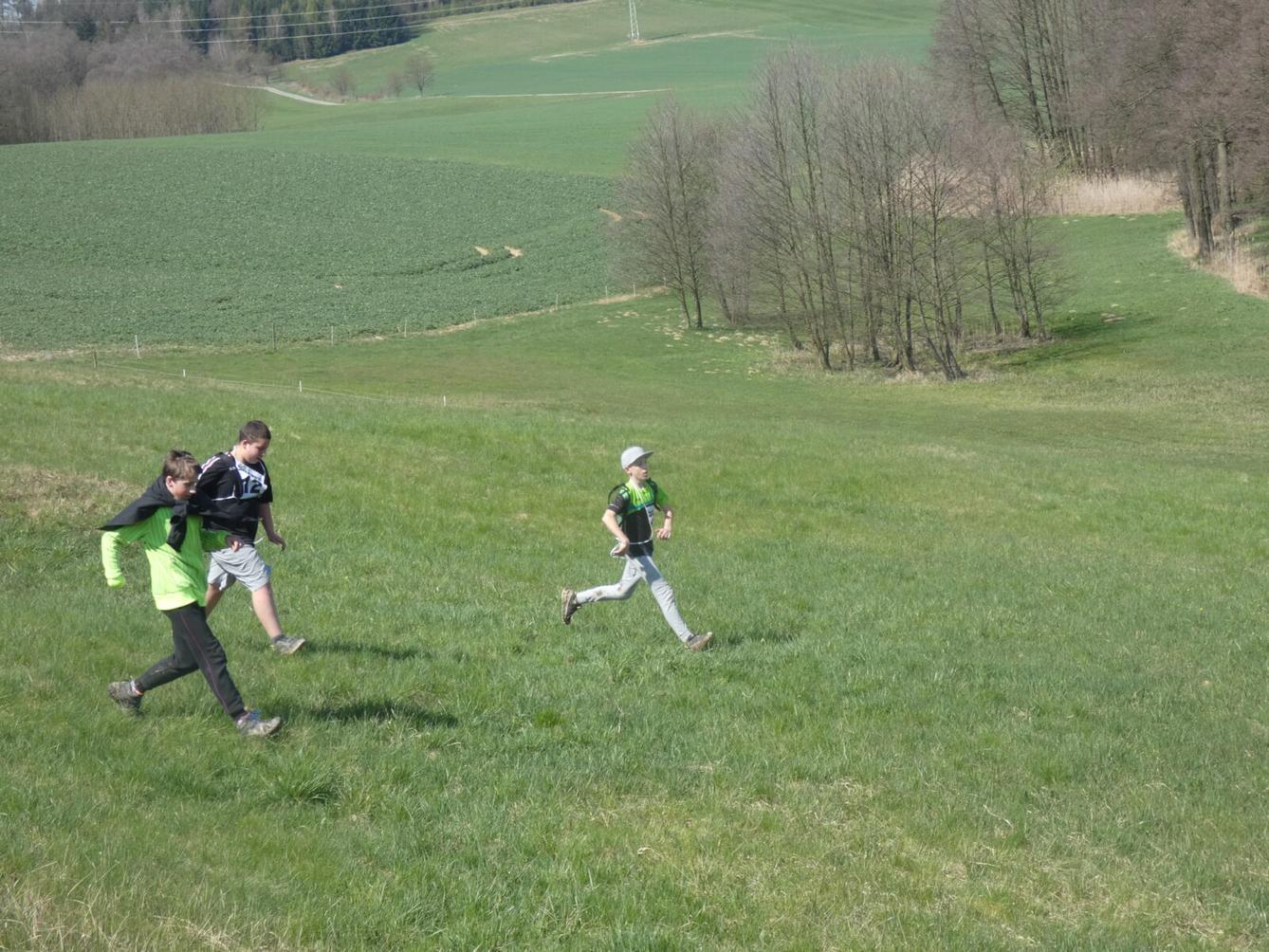 FÁBORÁČEK - orientační běh II. stupeň - 18