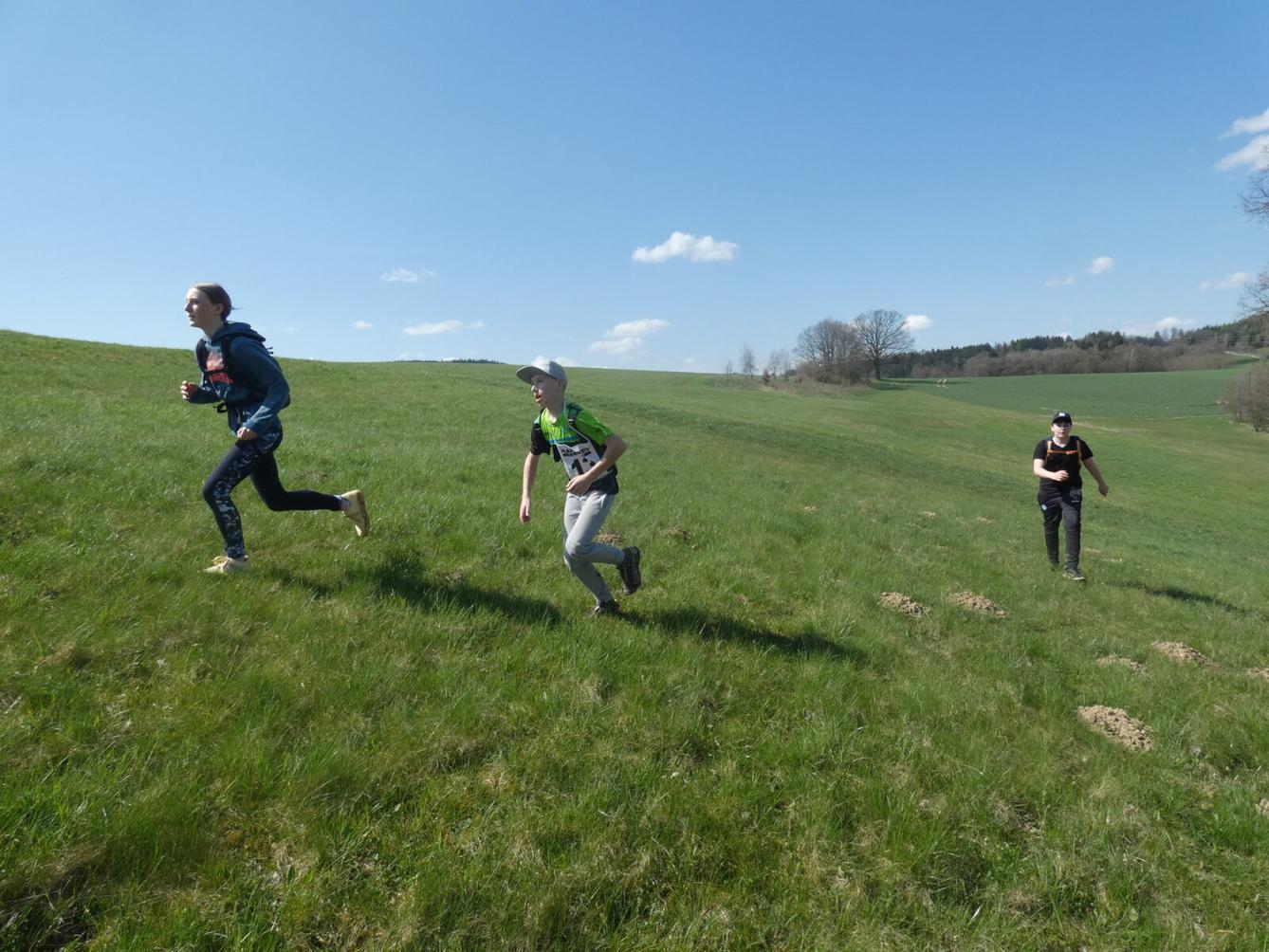 FÁBORÁČEK - orientační běh II. stupeň - 19