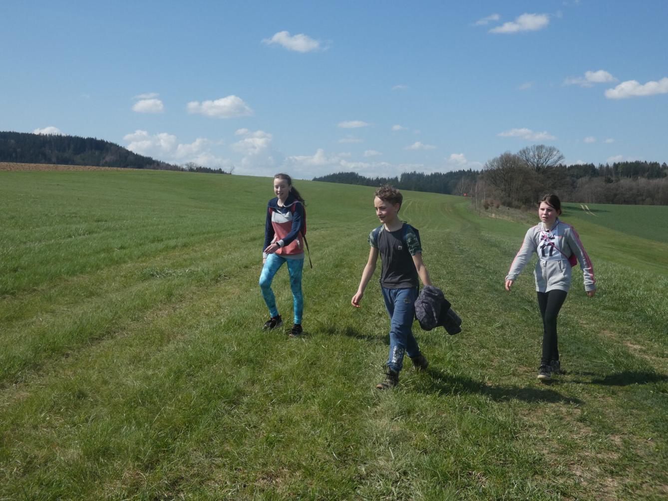 FÁBORÁČEK - orientační běh II. stupeň - 22