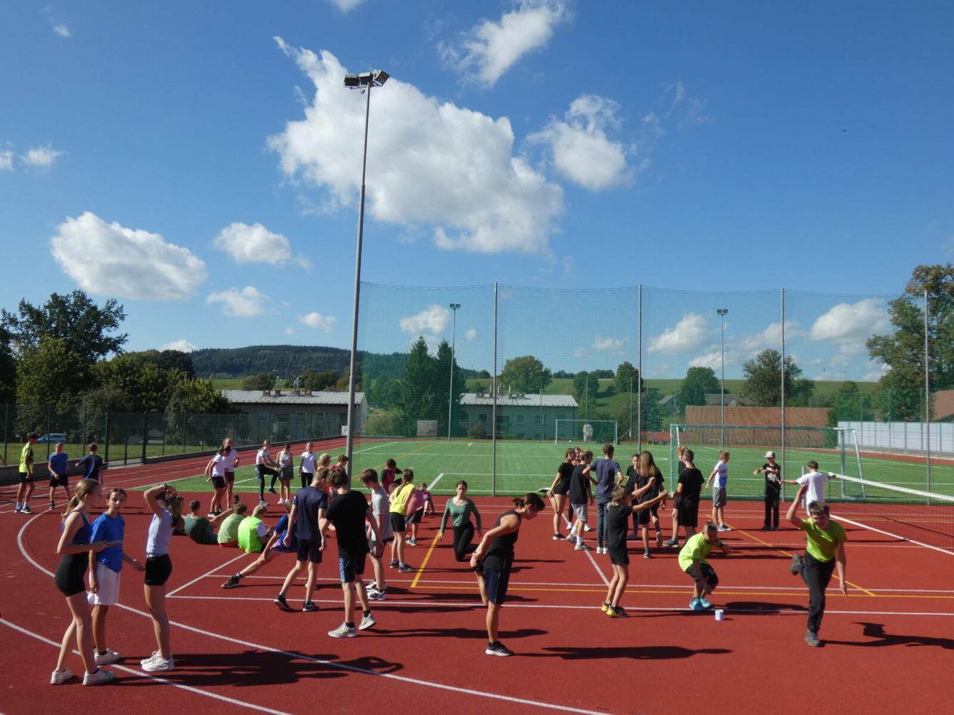 Štafetové běhy E. Zátopka - II. st. - 3