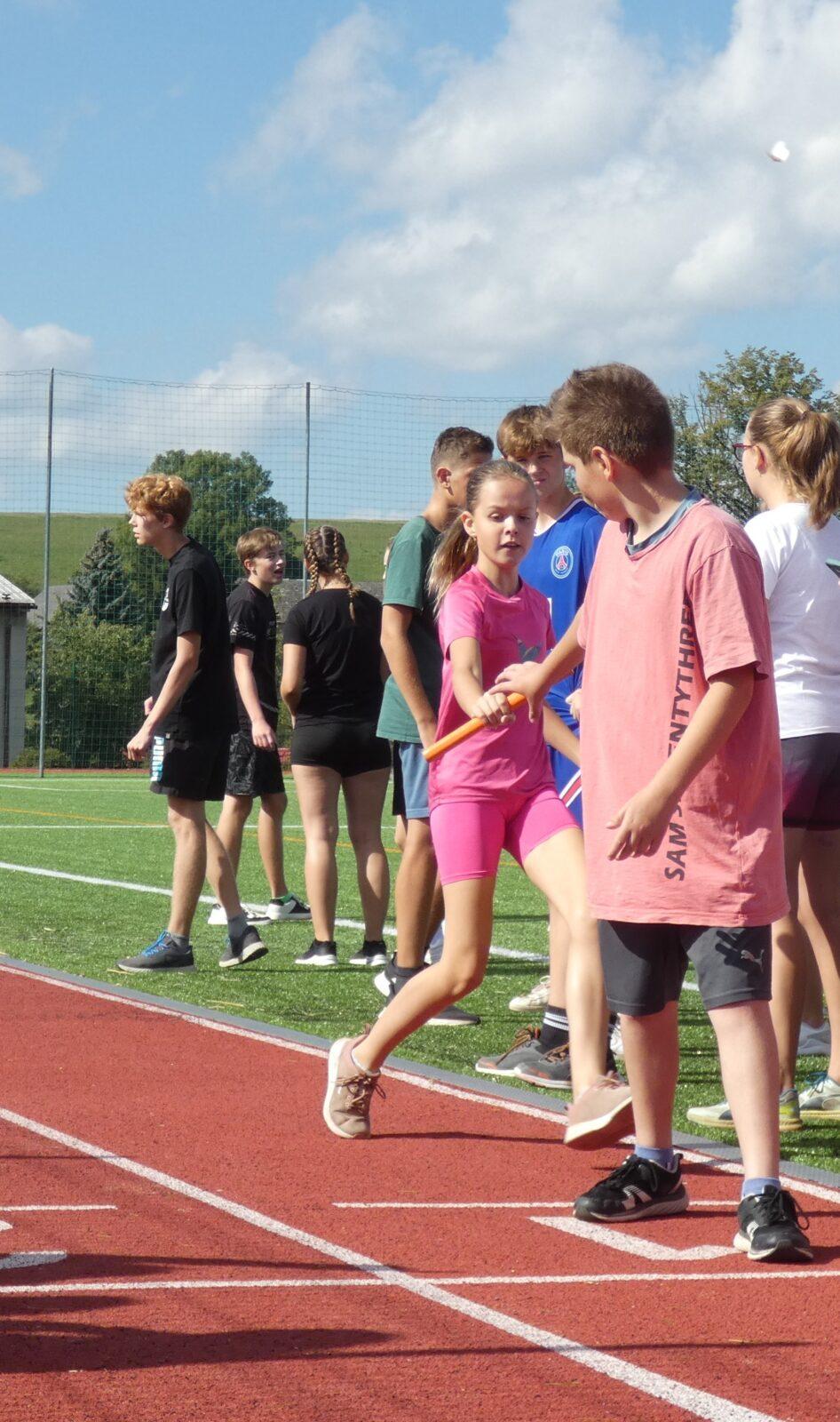 Štafetové běhy E. Zátopka - II. st. - 9