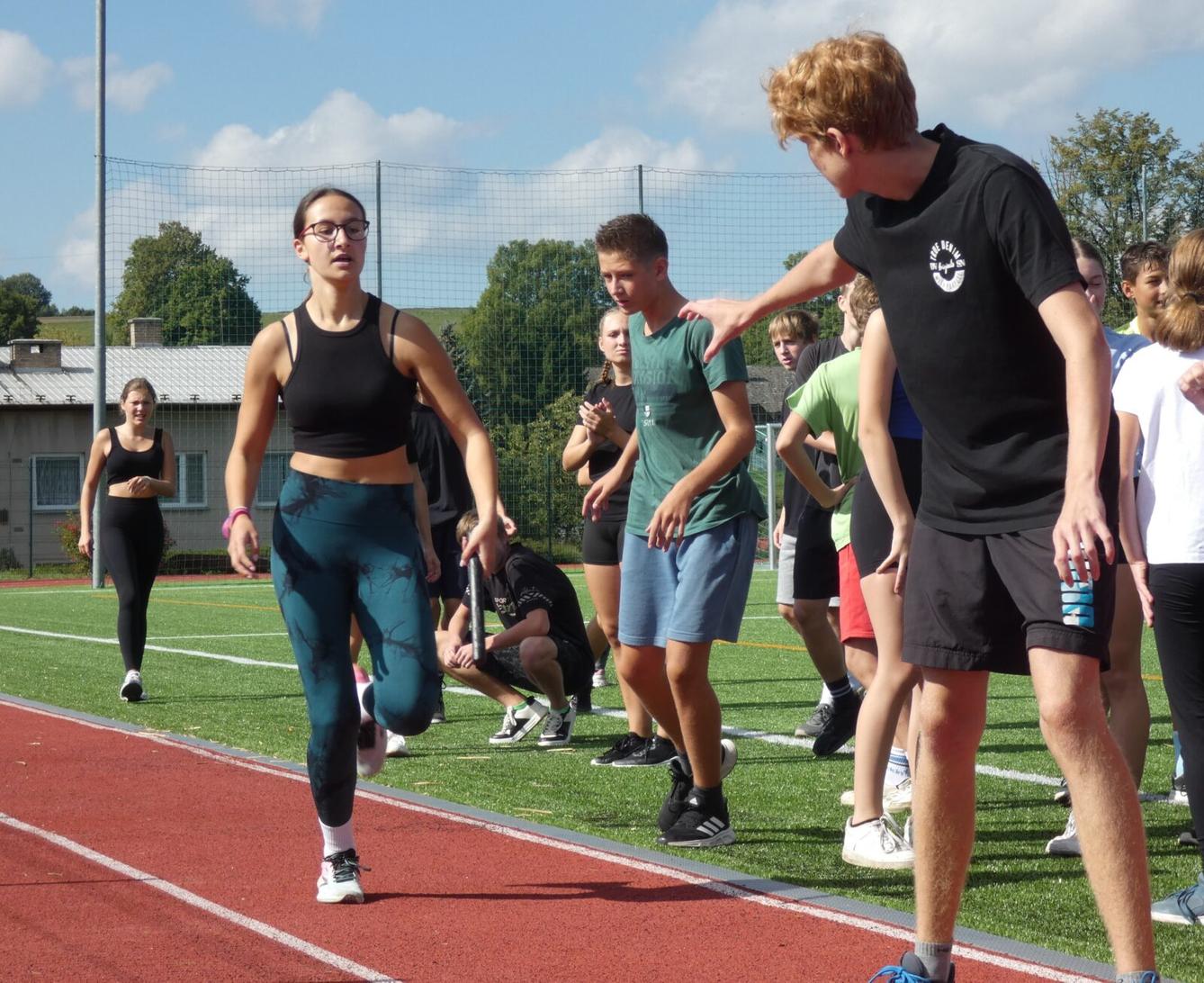 Štafetové běhy E. Zátopka - II. st. - 10