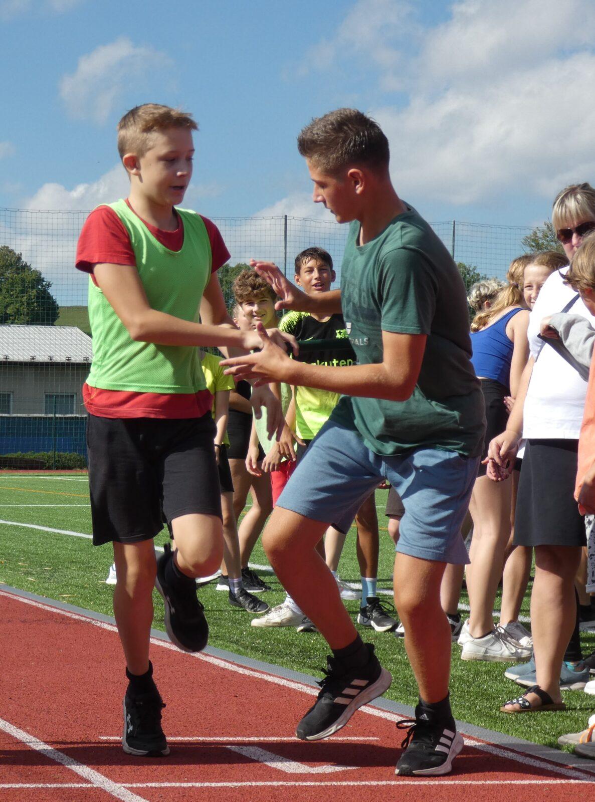 Štafetové běhy E. Zátopka - II. st. - 11