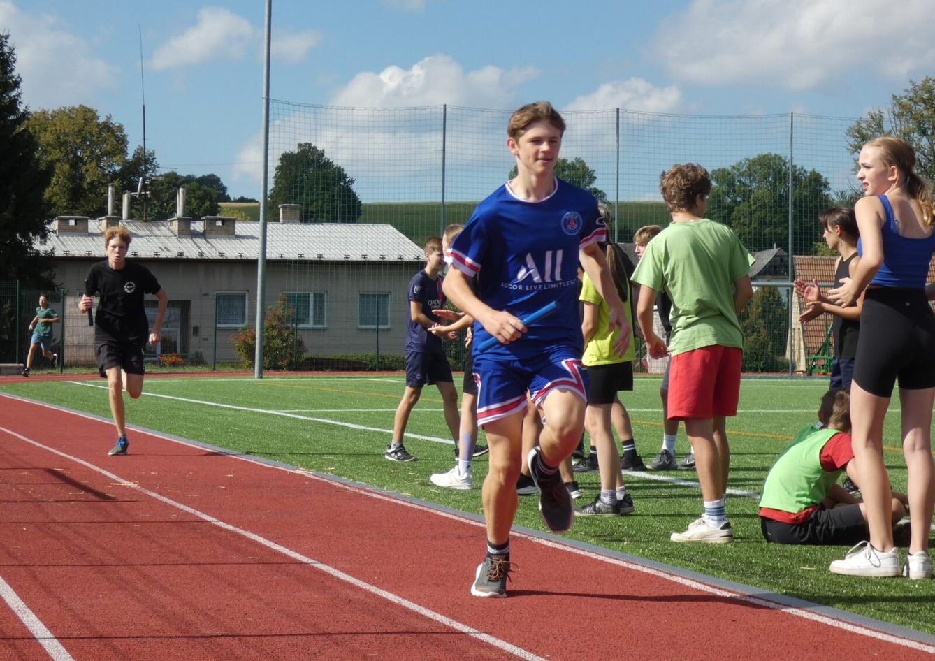 Štafetové běhy E. Zátopka - II. st. - 12