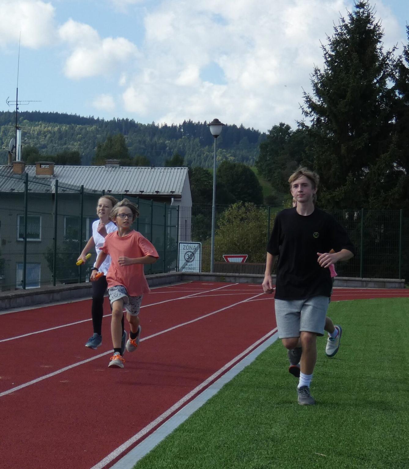 Štafetové běhy E. Zátopka - II. st. - 15