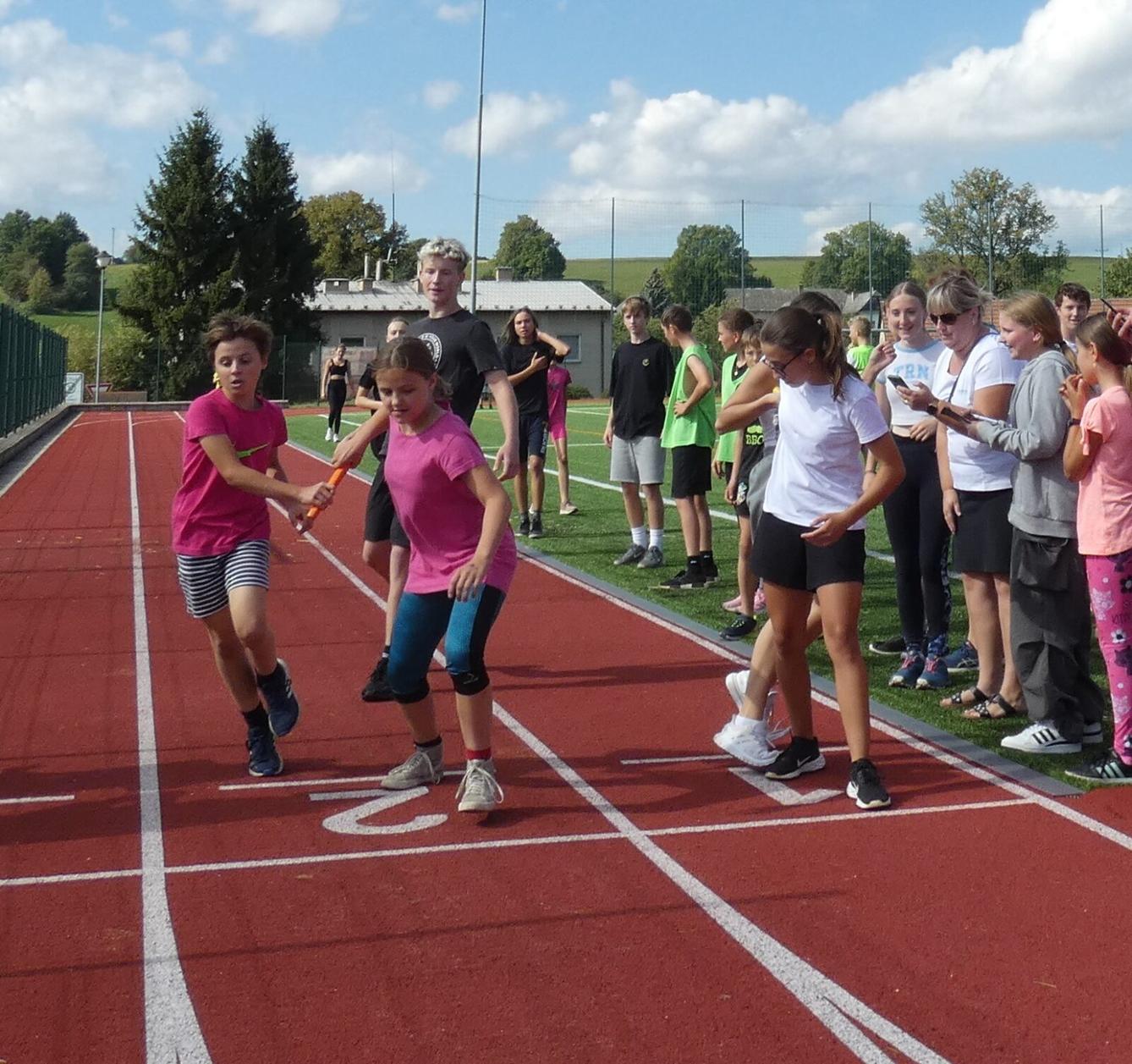 Štafetové běhy E. Zátopka - II. st. - 17