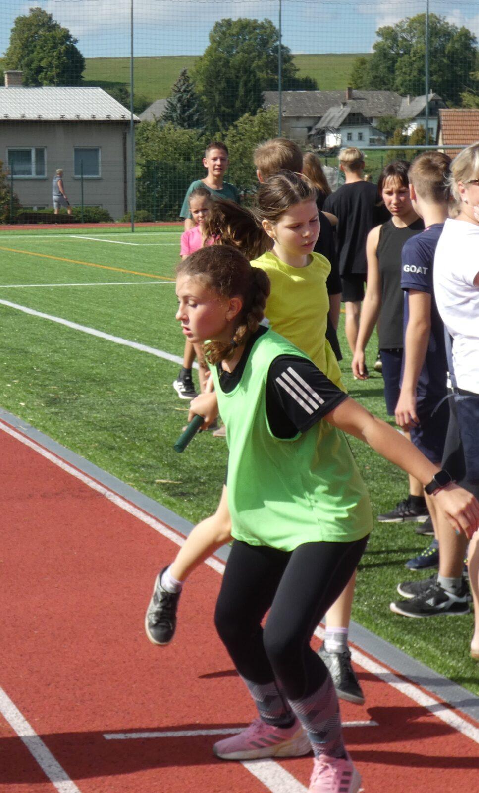 Štafetové běhy E. Zátopka - II. st. - 19