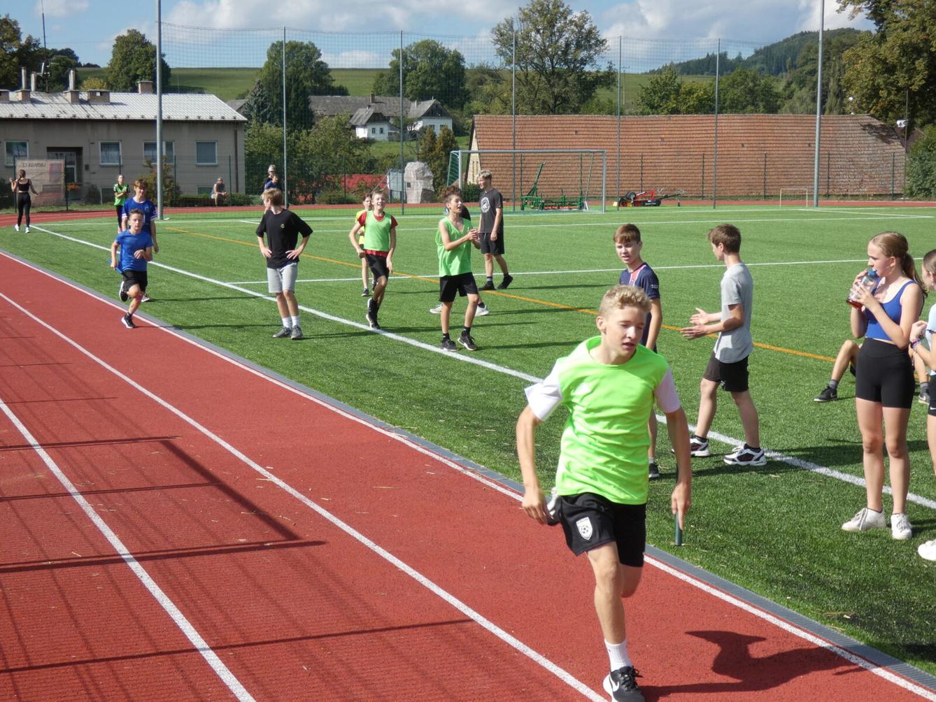 Štafetové běhy E. Zátopka - II. st. - 28