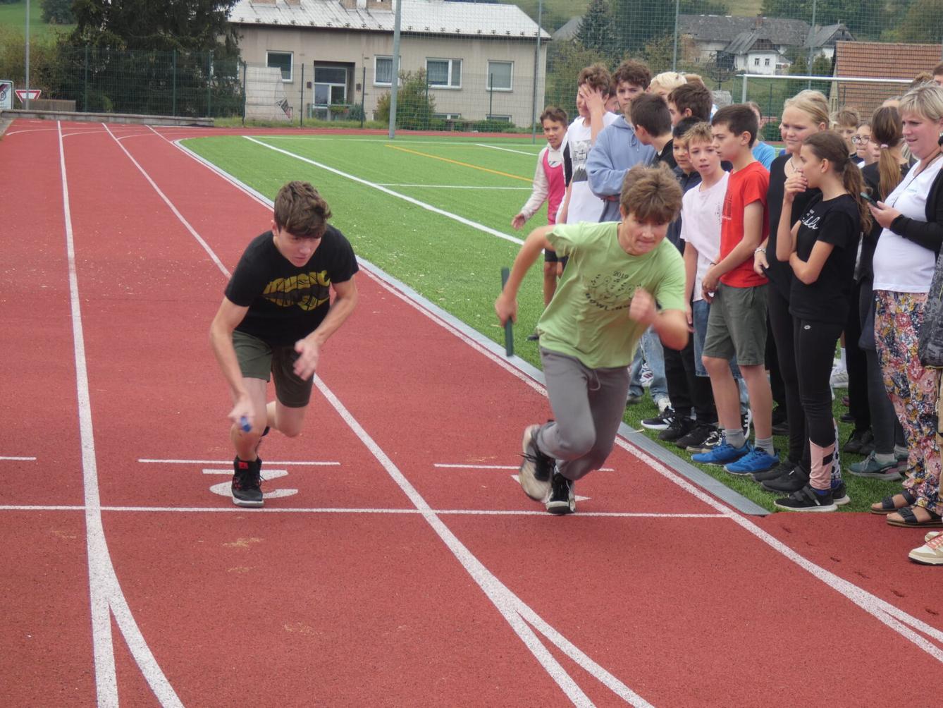 Štafetové běhy E. Zátopka II. stupeň - 3
