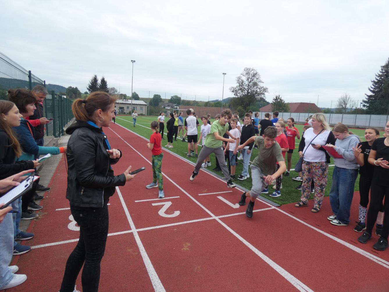 Štafetové běhy E. Zátopka II. stupeň - 5