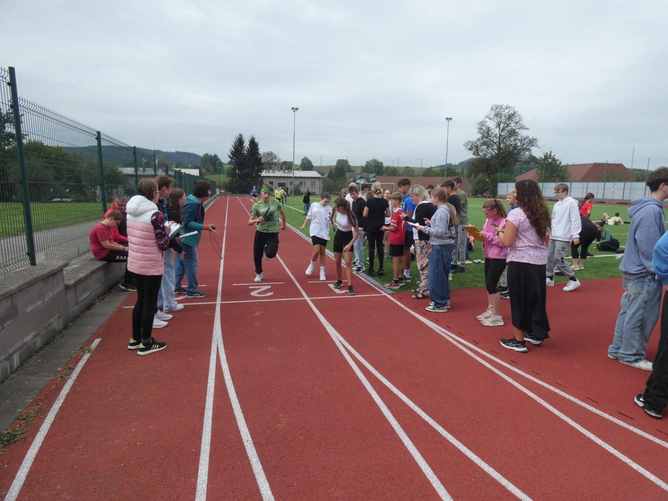 Štafetové běhy E. Zátopka II. stupeň - 10