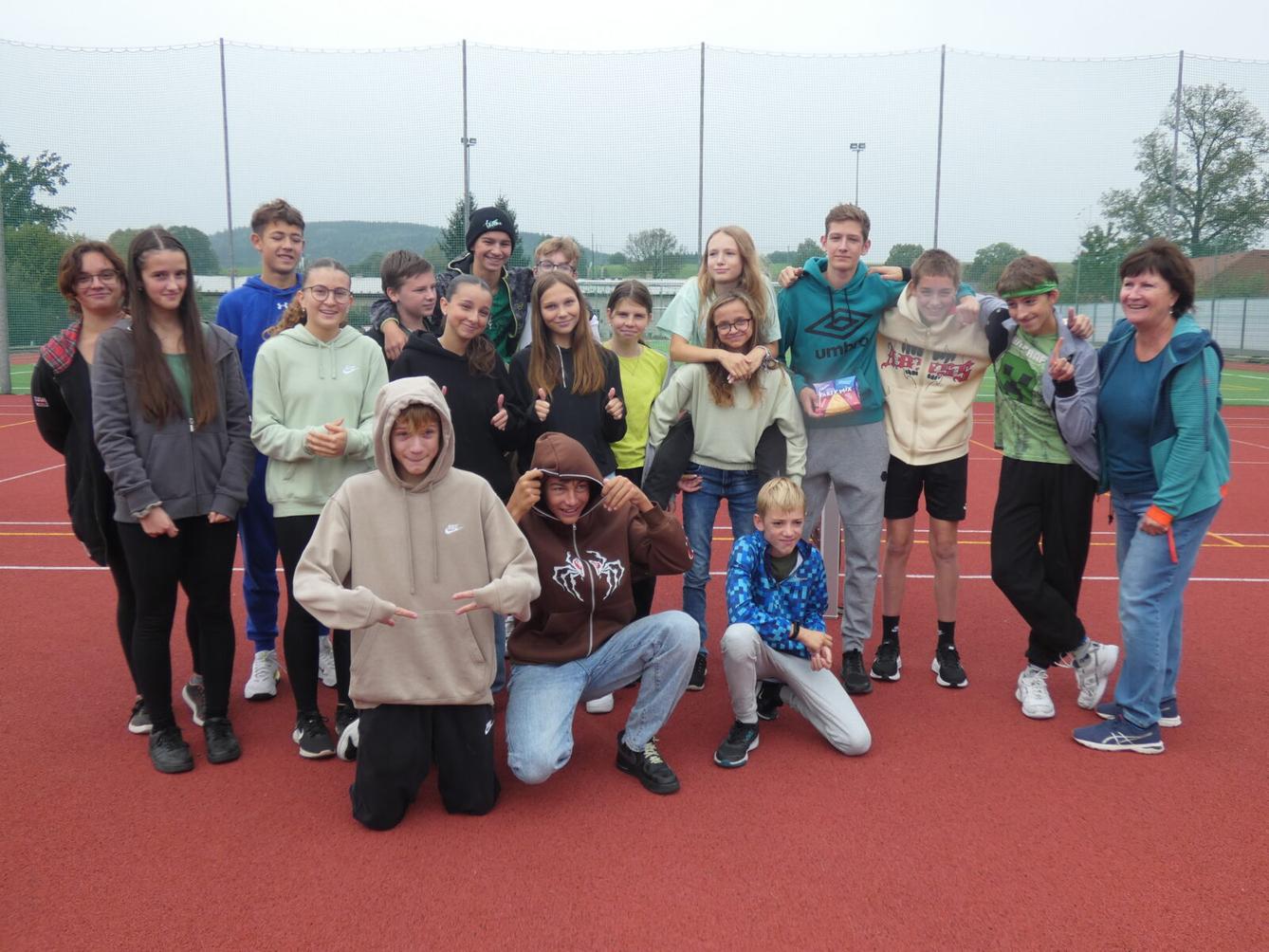 Štafetové běhy E. Zátopka II. stupeň - 22