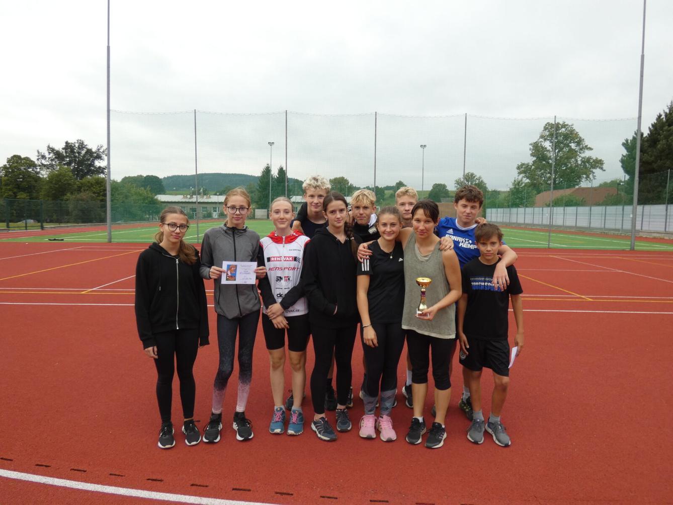 Úspěch našich atletů ve čtyřboji vesnických škol - 8