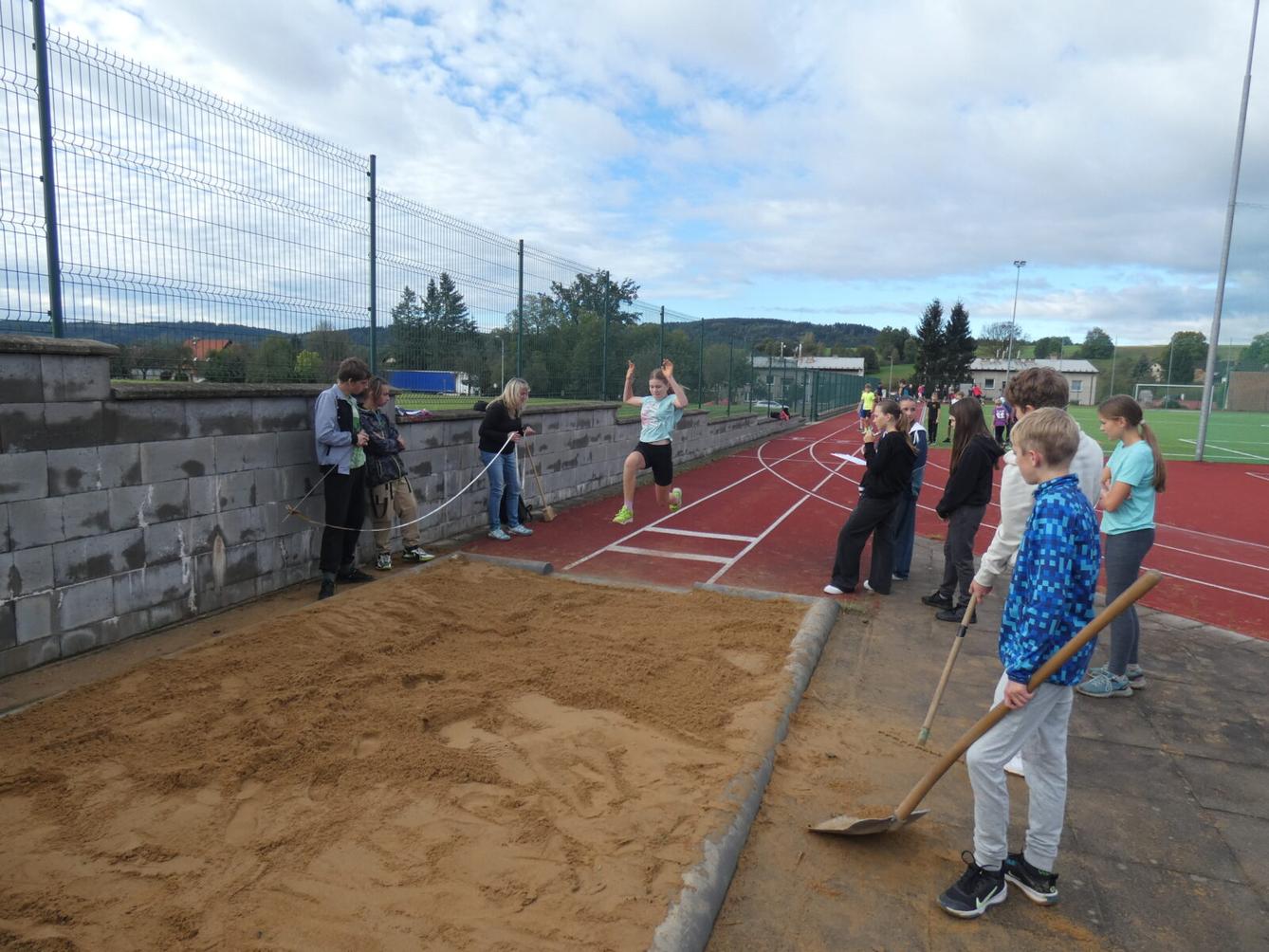 Atletický čtyřboj vesnických škol - 6