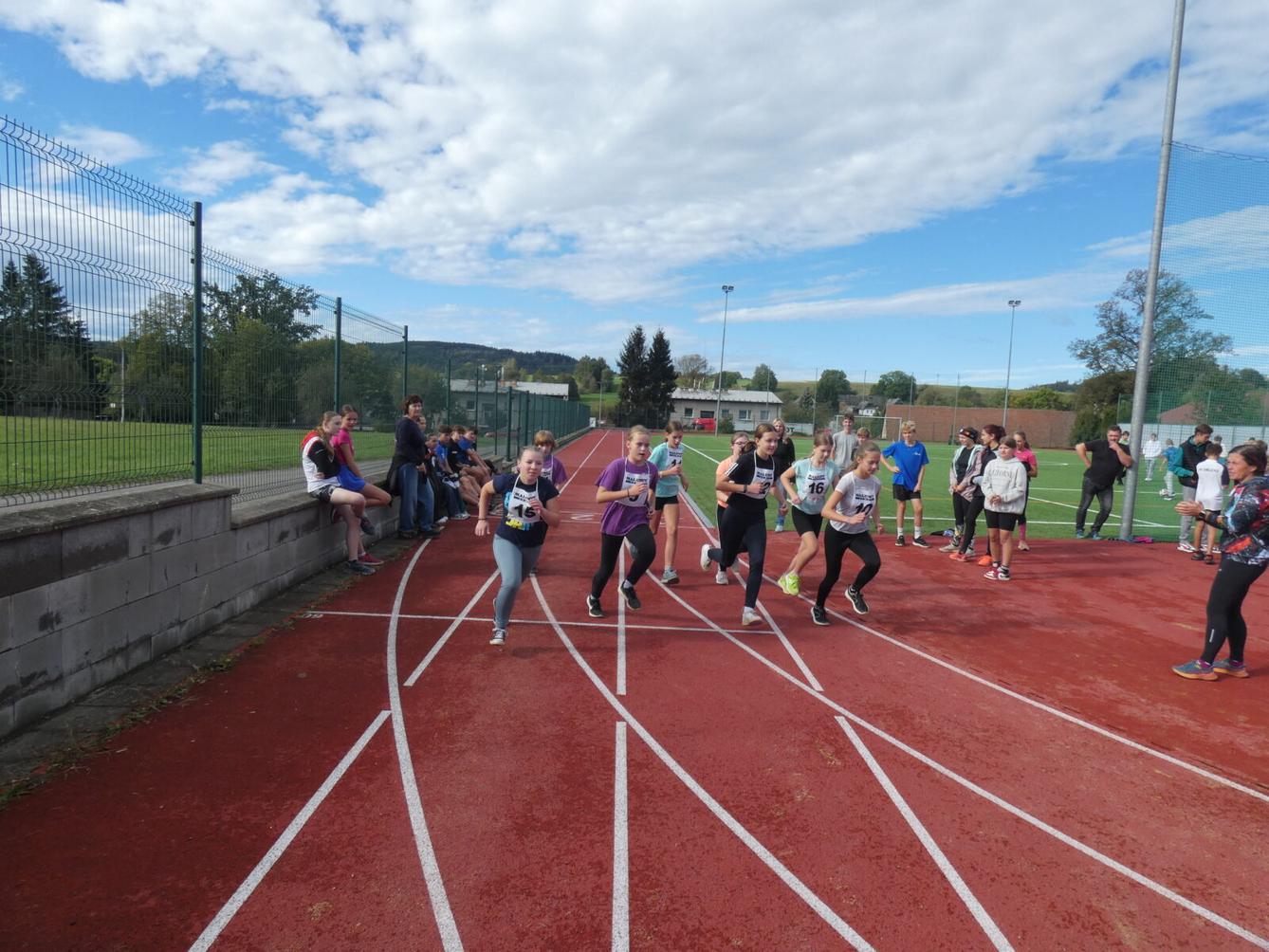 Atletický čtyřboj vesnických škol - 12