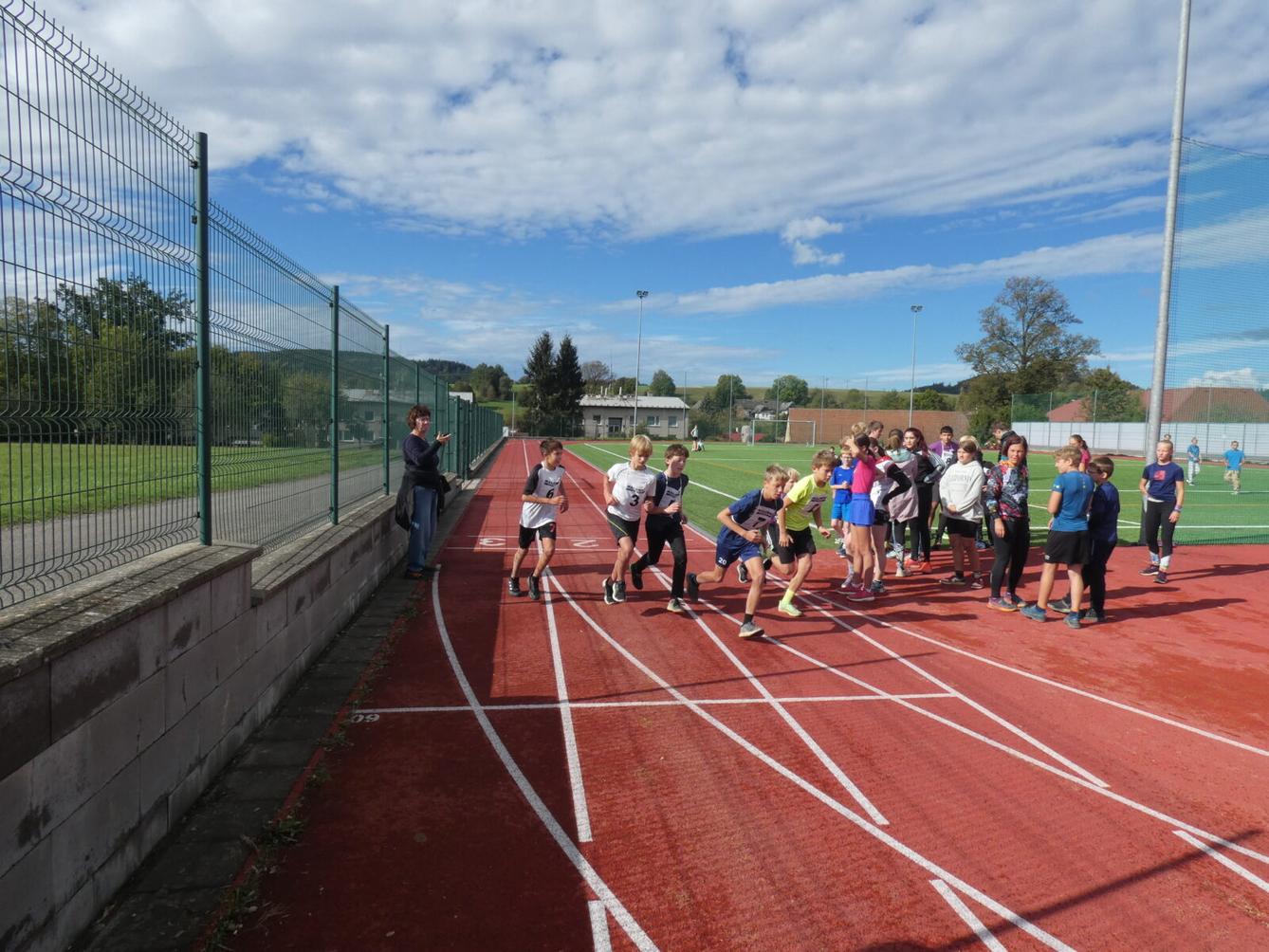 Atletický čtyřboj vesnických škol - 13