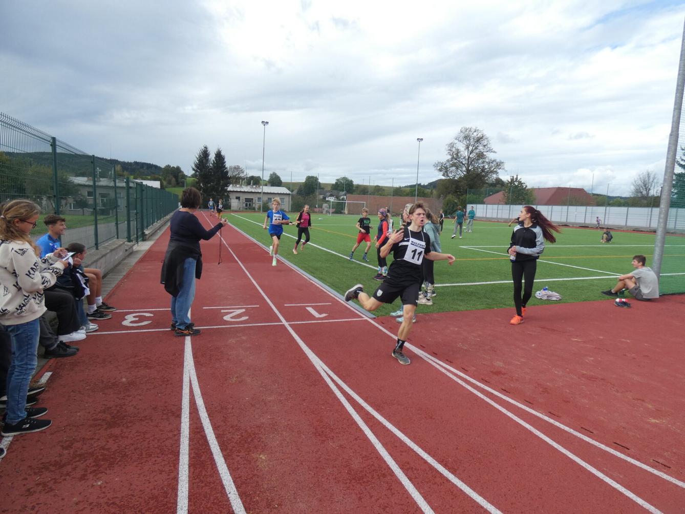 Atletický čtyřboj vesnických škol - 16