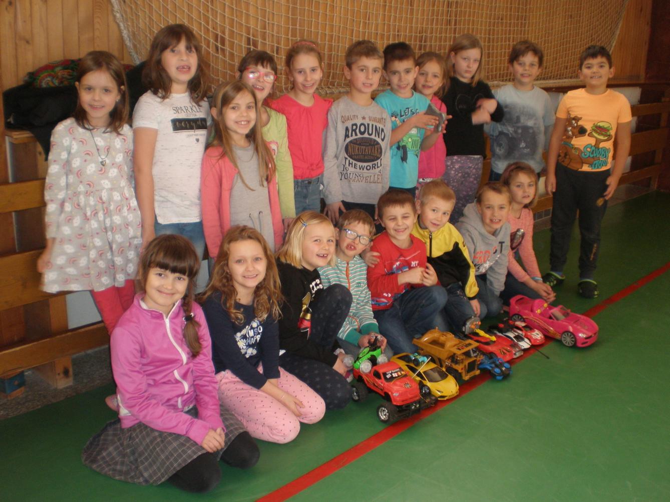 Závody aut-2. třída - 1