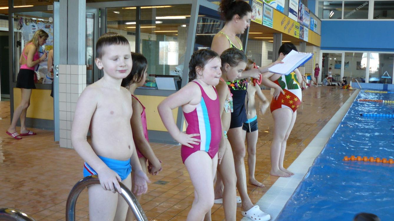 Plavecký výcvik - 1